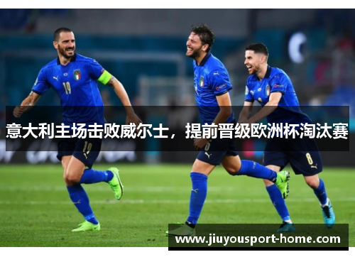 意大利主场击败威尔士，提前晋级欧洲杯淘汰赛